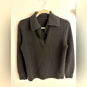 Vince black cashmere/wool blend sweater, size XS